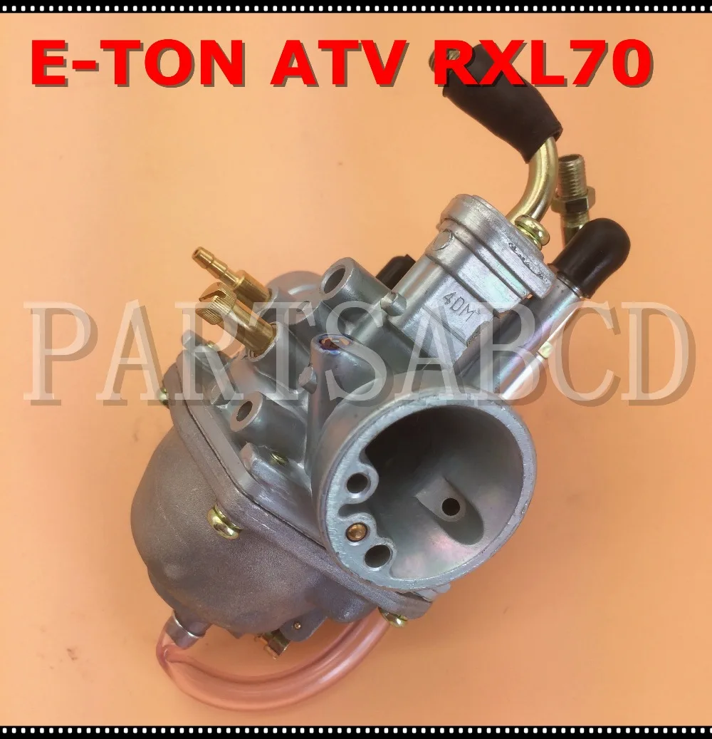 Carburetor For E TON ETON 2 Stroke ATV Viper 70 RXL70 Carbin ATV Parts