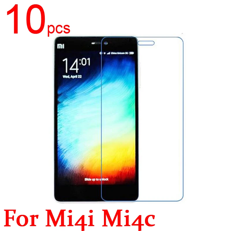 

10pcs For Xiaomi Mi4 Mi4i Mi4C Mi4S Ultra Clear glossy/Matte/Nano anti-Explosion LCD Screen Protector Film Cover Free cloth
