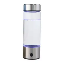 420 мл водородный водонагреватель щелочной чайник Перезаряжаемые Портативный для чистый H2 водородная бутылка для воды электролиза