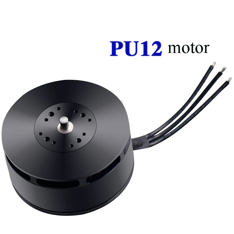 

1PC Plant UAV Drone PU12 KV115 Motor Built-in Pure Copper Wire High Efficiency Motor for RC Multirotor DIY Parts