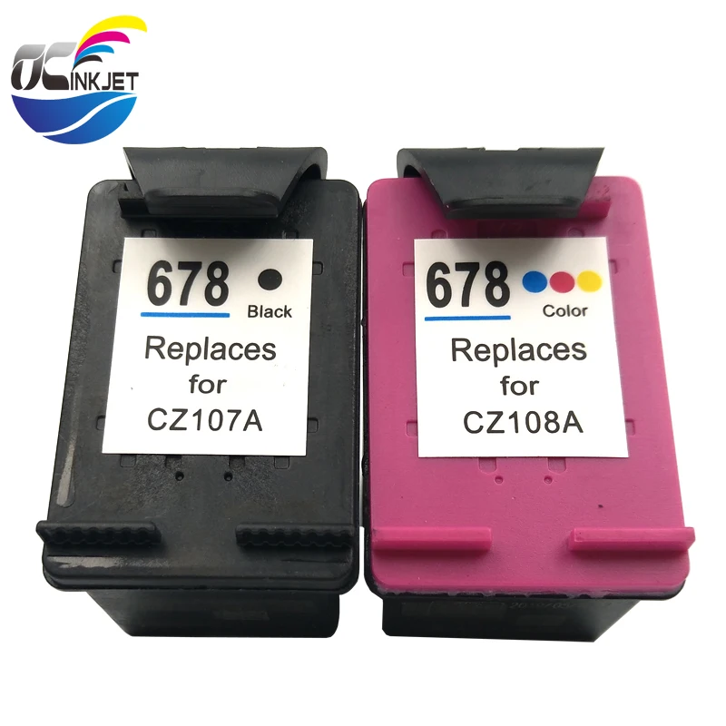 OCINKJET 678 Replacement Ink Cartridge For HP 678 678XL Suit For HP