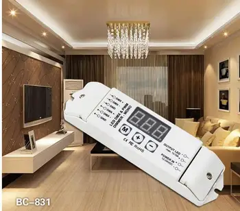 

BC-831-CC PWM DMX512 decoder One Channel DMX Controller DC12V-24V constant current PWM DMX decoder
