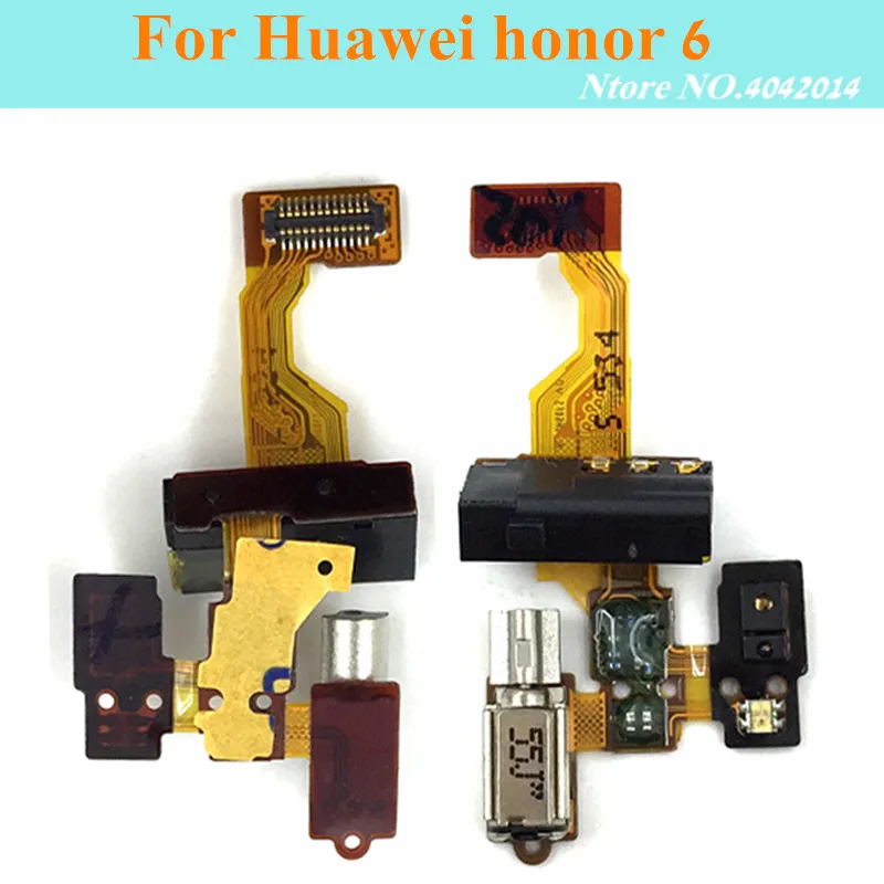 Original Earphone Headphone Audio jack Flex Cable For Huawei Honor 6 Earpiece Ribbon Replacement Repair spare Parts | Мобильные