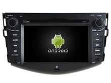 NAVIRIDER Eight Core 4GB RAM Android 6.0.1 car multimedia player for TOYOTA RAV4 2008-2012 car dvd gps BT radio stereo USB