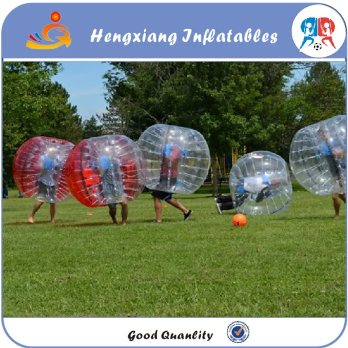 6pcs +1pump Free Freight TPU 1.5m Inflatable zorb suits for adults bubble soccer school playing loopy ball nice price | Игрушки и хобби