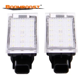 

2pcs Direce Replacement Lamp Car LED Number License Plate Light For Renault Clio/Megane/Twingo II/Lagane II5D/Velsatis/Master