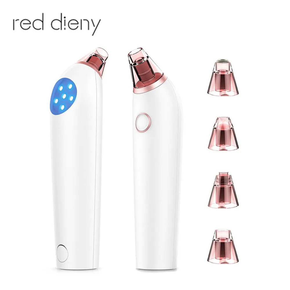 

Skin Care Blackhead Remover Pore Vacuum Acne Pimple Removal Vacuum Suction Tool Facial Diamond Dermabrasion Machine Face Clean