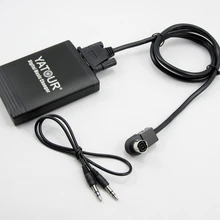 Yatour Автомобильный цифровой музыки чейнджер USB MP3 AUX адаптер для Alpine AI-NET CDA-7863 CDA-7841J TDA-7563E CDA-78XX в машину с USB, туманный распылитель, MP3 плеер
