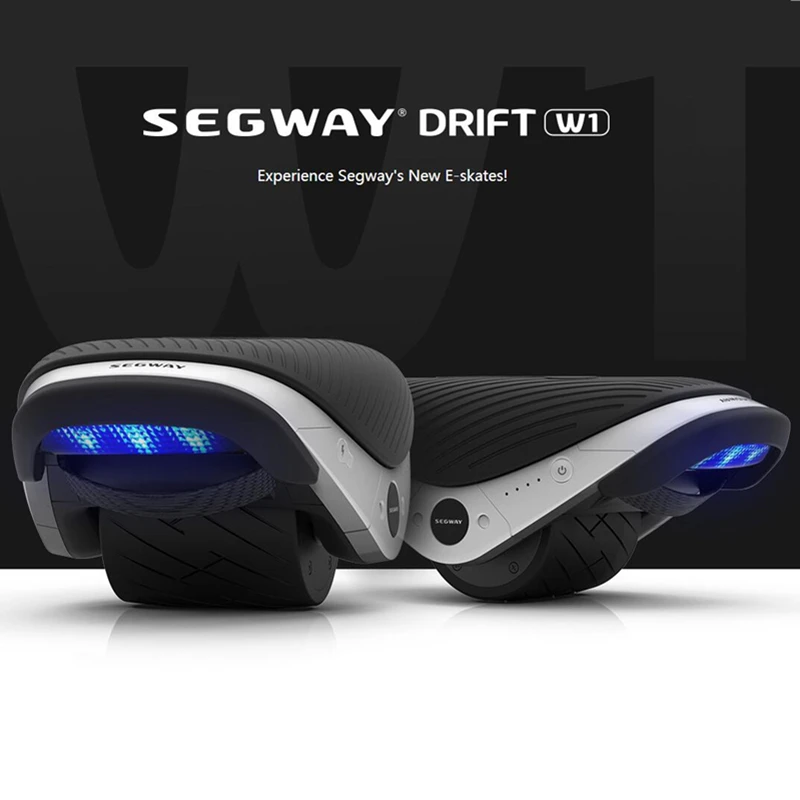 2018 оригинальные Ninebot Segway Drift W1 электрический скутер балансируя Скутер Ховерборда