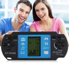 Горячие Детские Классические игрушки мини-тетрис электронная игровая машина портативная карманная 90-х ностальгические управляемые игрушки забавные рождественские