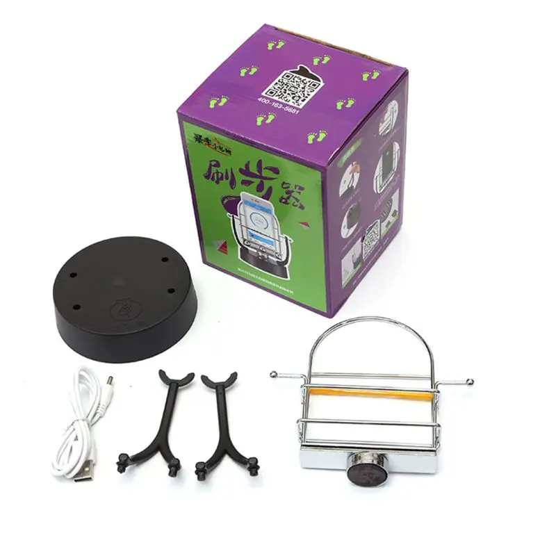 

Fitness equipment Automatic Walking Swing Phone Artifact Pedometer Brush Stepper Eternal Instrument Newton Rocker Ornaments