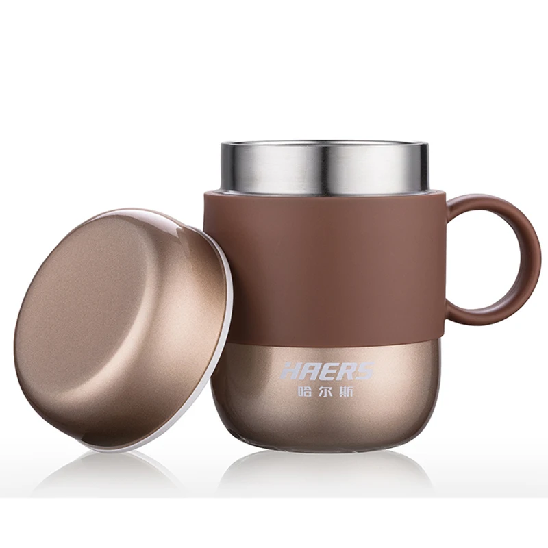 Stainless Steel Coffee Mugs Whole The Table Haers 280ml Candy Color Thermos Stainless Steel Vacuum Flask Cup