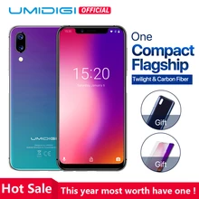 UMIDIGI UN Mondial version 5.9 "fullsurface mobile tÃ©lÃ©phone Android 8.1 P23 Octa Core 4 gb 32 gb smartphone 12MP + 5MP Double 4g tÃ©lÃ©phone portable(China)