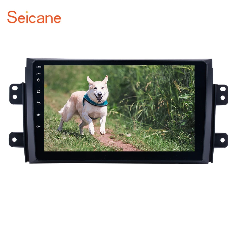 

Seicane Android 7.1/8.1 9" 2Din GPS Head Unit Car Radio Multimedia Player For Suzuki SX4 2006 2007 2008 2009 2010 2011 2012