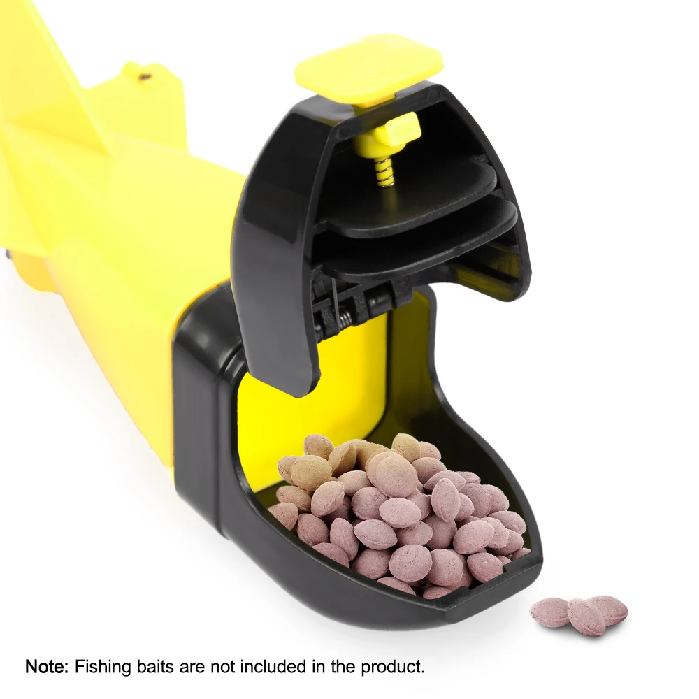 

67g Carp Fishing Bait Container Plastic Carp Lure Rocket Fish Feeder System Sling Sinking For Fish Feeding 18.5 * 8cm