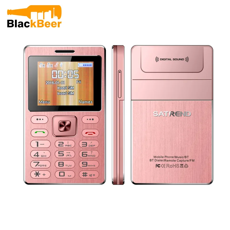 MOSTHINK satrend A10 8 мм ультра тонкий дешевые телефоны Bluetooth Dual Sim 1 77 &quotбар мини карты