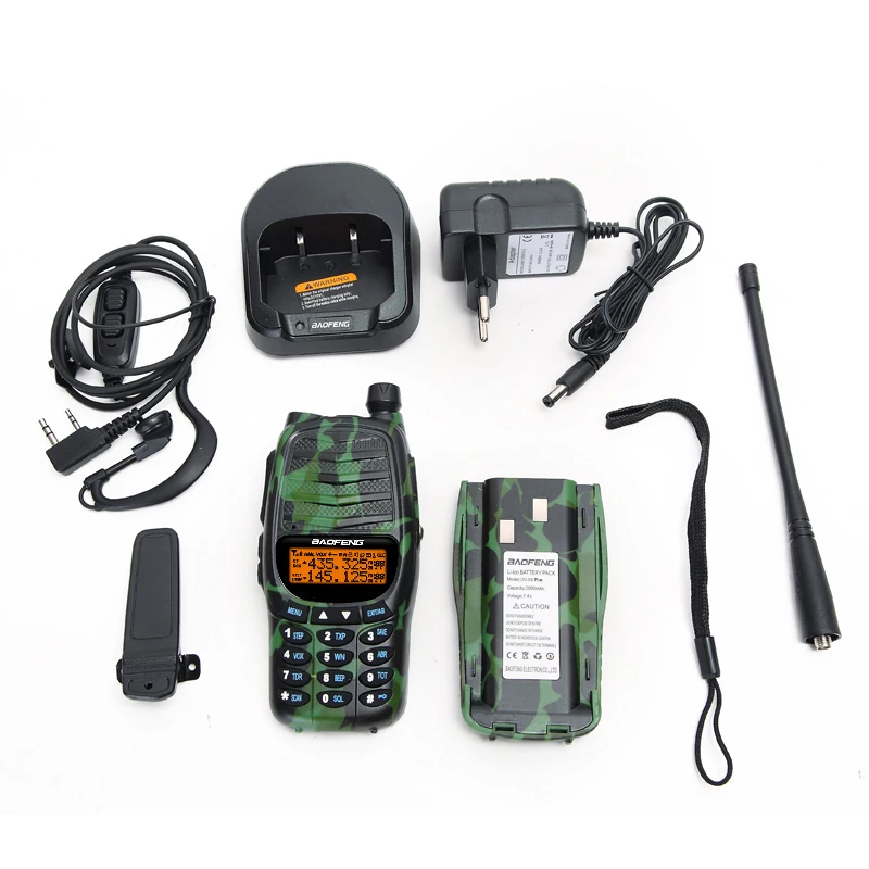 Baofeng UV-X9 Plus 10 Вт Мощный двойной PTT двухдиапазонный VHF UHF 10 км дальняя рация портативная радио обновленная UV-82 huntin