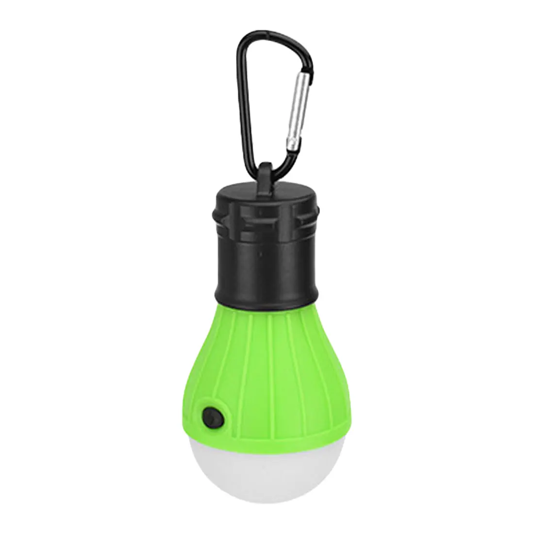 3 светодиодный подвесной светильник для палатки, 3 режима, наружный карабин, лампа, светильник carpas de Camping, аксессуары для палаток - Цвет: green