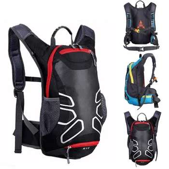 

Bike Bag Nylon Bicycle Backpack Breathable Cycling Water Bag Ultralight Bike Backpacks MTB Outdoor Riding Enquipment