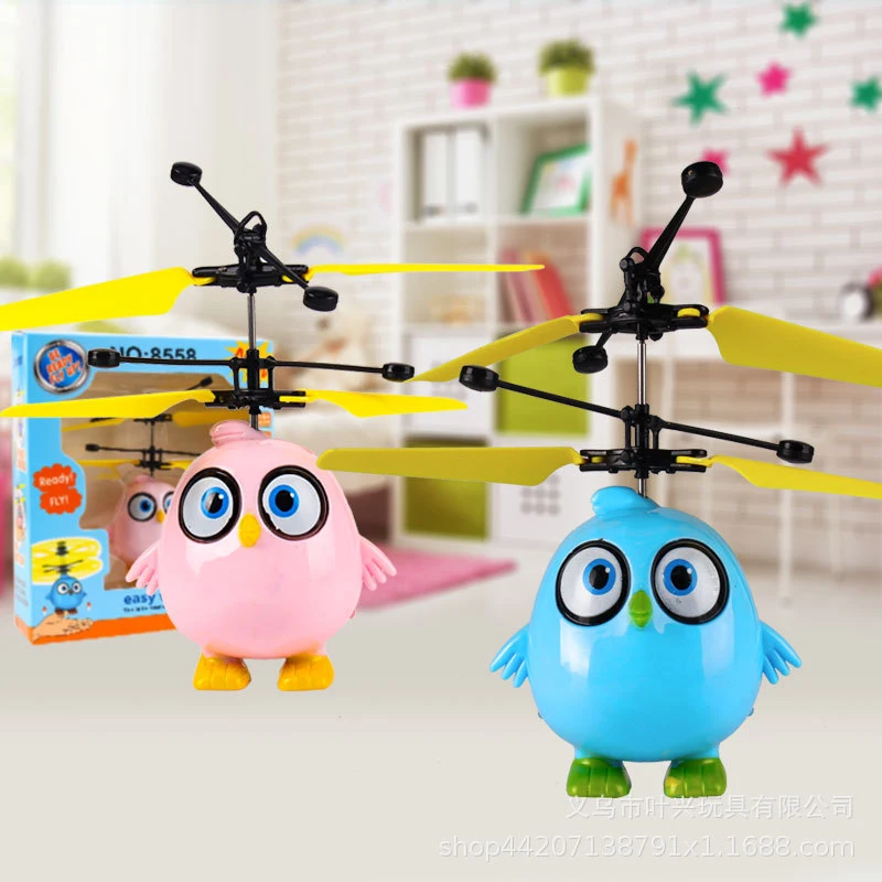 Светящиеся летающие Angry Bird Wings светящиеся курицы рождественские новогодние