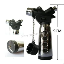 Лидер продаж! Локоть зажигания надувные кухня Зажигалка Факел Jet 1300-C бутан Прикуриватель необходим для путешествия поля MF223