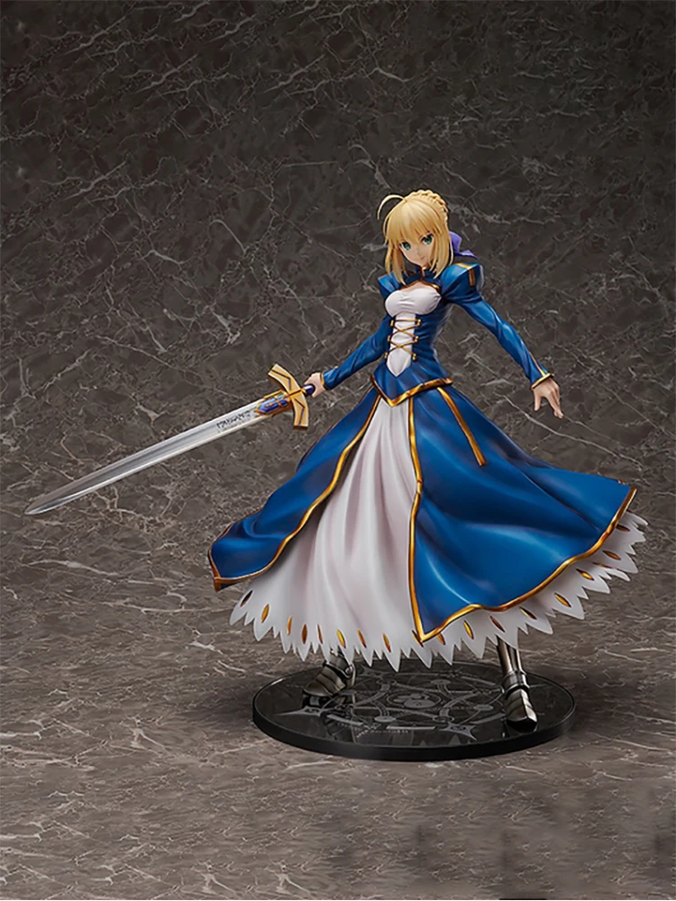 Супер большой аниме 1/4 масштаб окрашенная фигура Fate Grand Order Saber Altria Pendragon фигурка большая ПВХ фигурка модель куклы игрушки