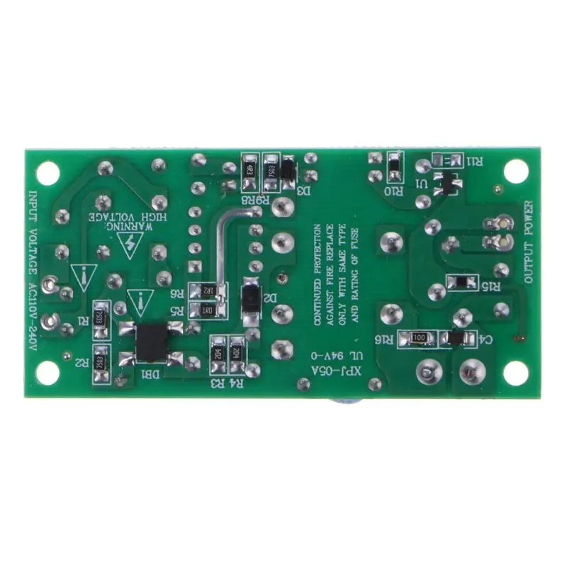 24W 12 V/2A импульсный источник питания модуль голой цепи 110/220V To12V для ремонта