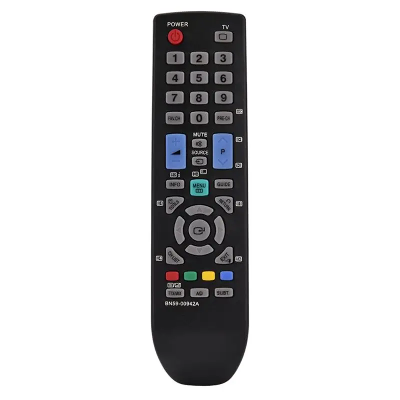 

Replacement Remote Control for Samsung BN59-00942A BN59-00865A AA59-00496A AA59-00743A AA59-00741A TV Remote Controller F42D
