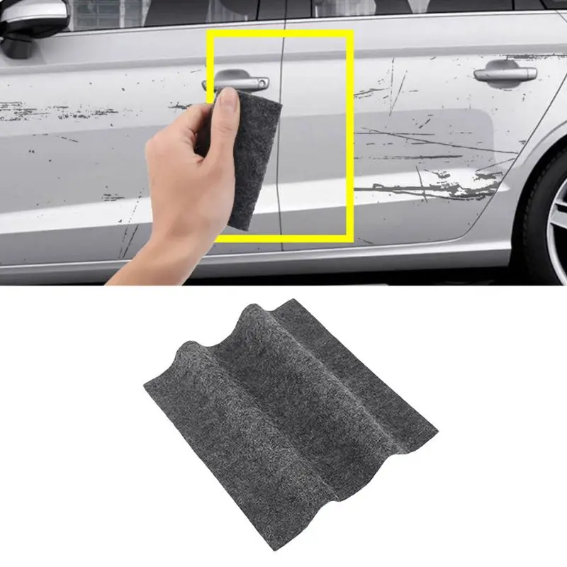 

Car Wash Paint Scratches Repair Nano Rag Cars Polish Automobile Cleaning Scratches Remover
