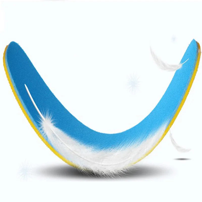 Sport insoles for feet Man Women Breathable Light Weight Deodorization Sweat-Absorbant shoe insole in shoes AVBXCV
