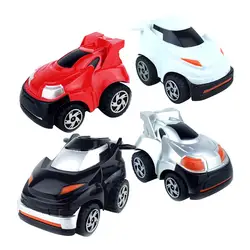 Новая коллекция специальные детские эффекты вращаться инерции мультфильм литья под давлением игрушечных автомобилей без Батареи для
