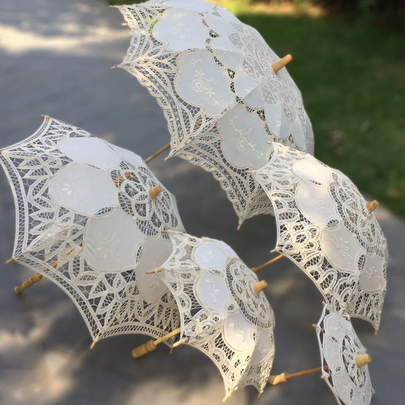 lace parasol