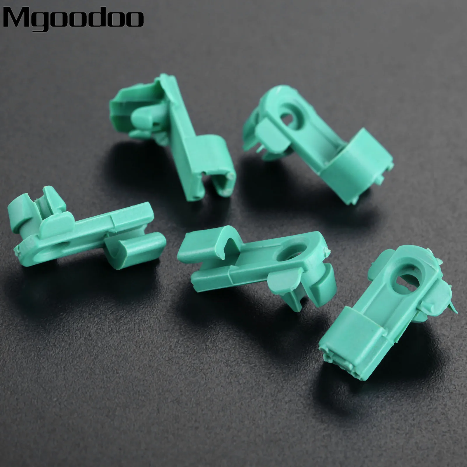 

Mgoodoo 50Pcs Auto Door Lock Rod Clip Side Fastener Retaining Clip For Honda Plastic Fastener Clips 72116-SV4-003