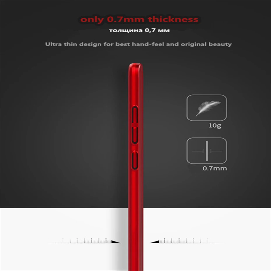MOUSEMI 4x Case For Xiaomi Redmi with Glass 360 Full Cover Hard Protect Phone Cases, For Xiaomi Redmi Note 4 Global 4x Case On (8)