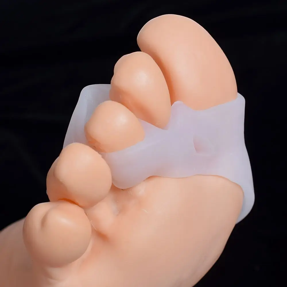Корректор Bunion рельефный гелевый носок межпальцевая перегородка выпрямитель
