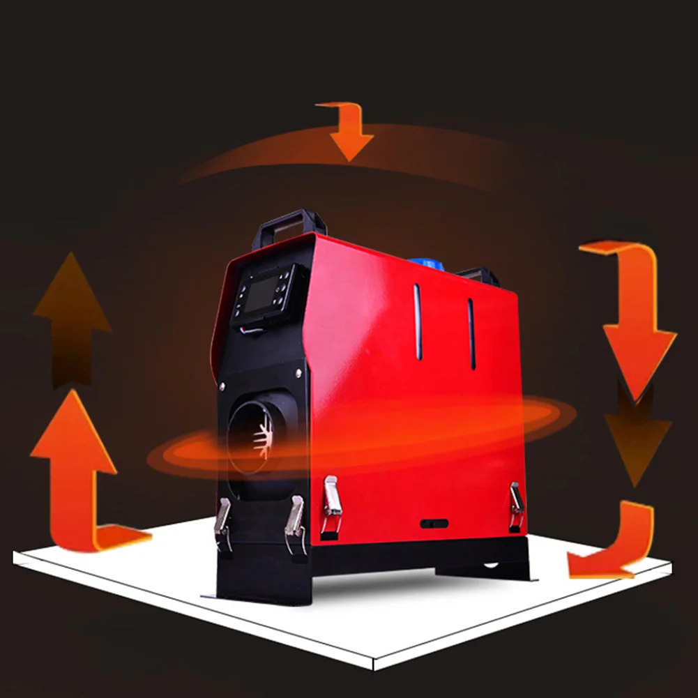 12 В 5000 Вт автомобиля воздуха дизель обогреватель все-в-одном машины одно отверстие ЖК-дисплей монитор отопителя дизель стояночный теплые для автомобилей Грузовик Автобус лодки