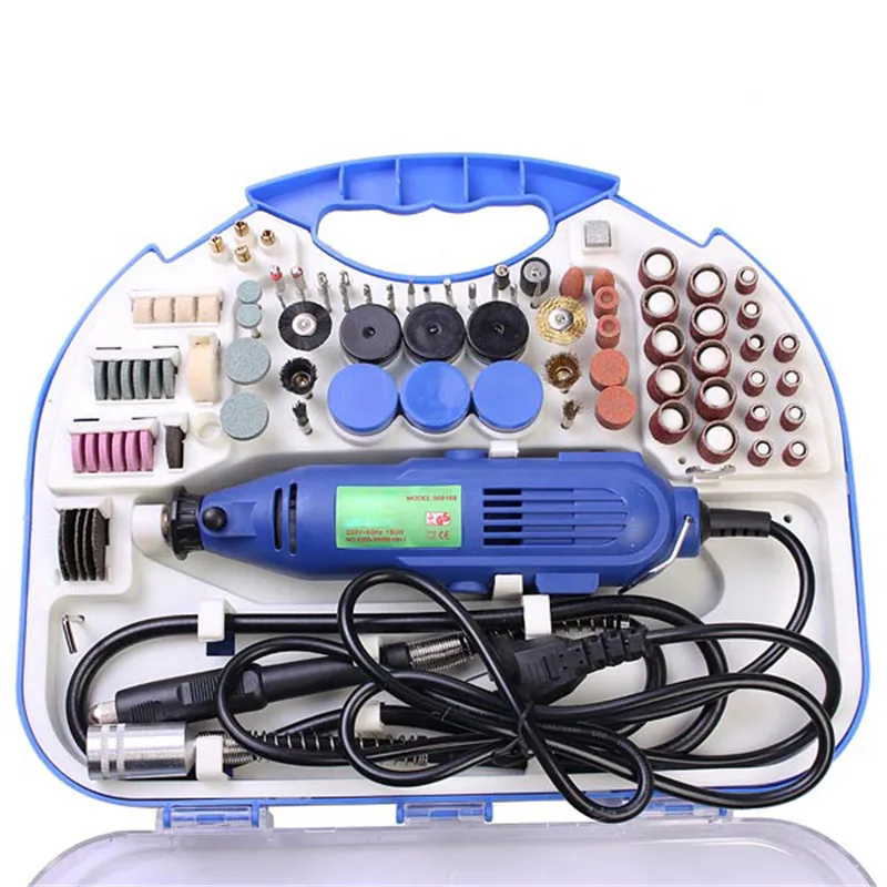 

DANIU Electric Grinder Suit Small Jade Carving Machine Polishing Machine Grinding Machine Contains Tool