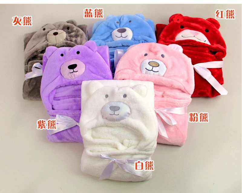 Baby Swaddles For Newborn Baby Blankets Outer Cloak Super Soft Baby Blanket Animal Manta Bebe Cobertor