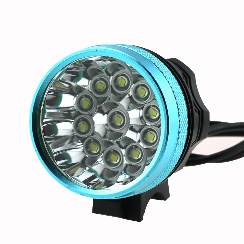 Perfect 2 in 1 20000LM 11 x Cree XM-L T6 LED Rechargeable Bicycle Light Cycling Bike Headlight Headlamp + 18650 Battery Pack + Charger 9 Perfect 2 in 1 20000LM 11 x Cree XM-L T6 LED Rechargeable Bicycle Light Cycling Bike Headlight Headlamp + 18650 Battery Pack + Charger 9