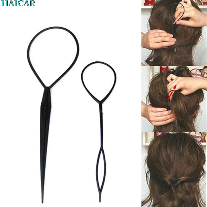 How To Use Topsy Tail Hair Tool