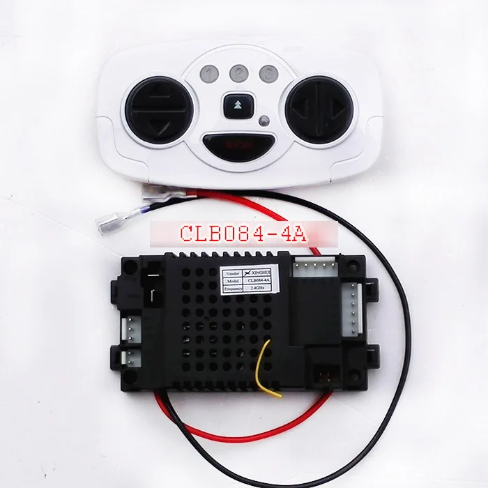 Детская электрическая езда на автозапчасти 2,4G Bluetooth пульт дистанционного управления или два устройства приемник CLB084-4A для Zhilebao 669R или 676R