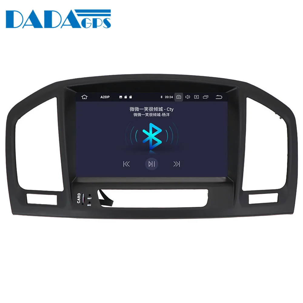 Cheap Newest Android 9.0 Car multimedia DVD Player radio head unit For Opel Vauxhall Holden Insignia 2008-2013 GPS Map navigation PX5 4
