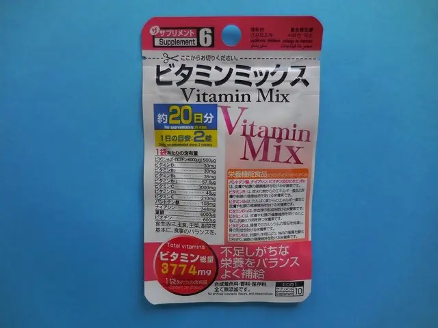 Vitamin Mix Supplement  1