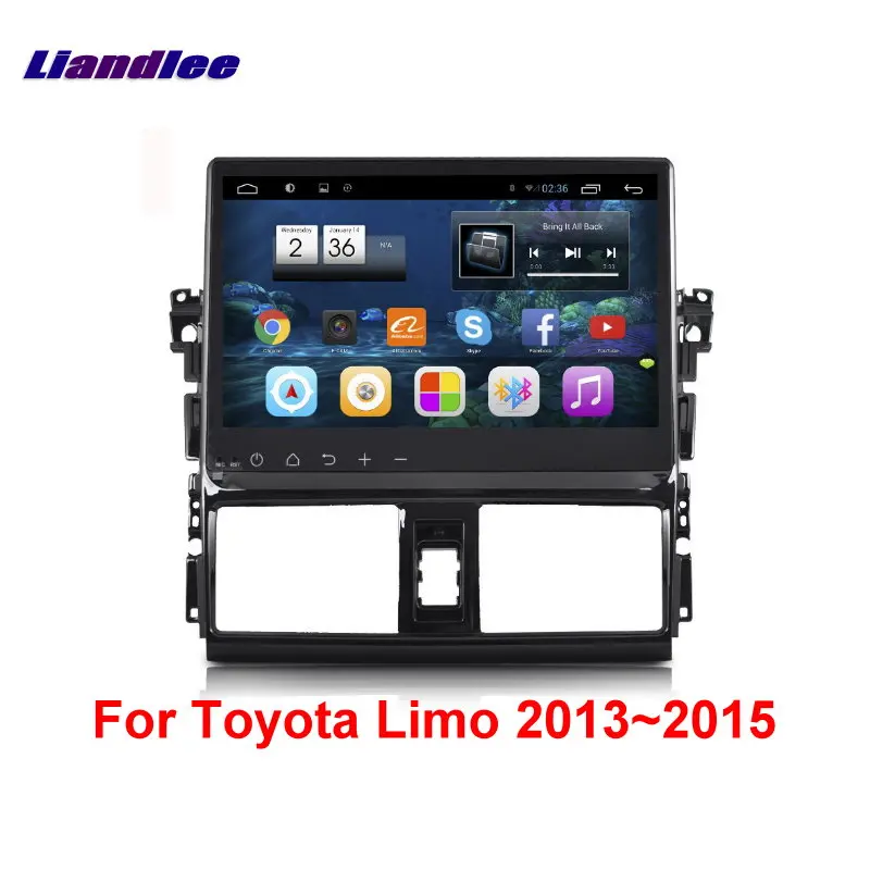 Для Toyota Limo 2013~ 10," Автомобильный Android HD сенсорный экран gps NAVI CD DVD Радио ТВ Andriod система