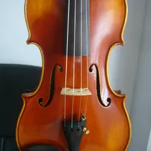 4/4 скрипка Guarneri 1743 модель лучший ручной работы очень приятный тон, античный стиль скрипка