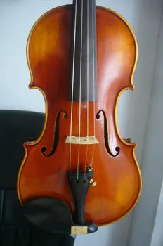 

4/4 violin Guarneri 1743 model best handcraft very nice tone , antique style violin
