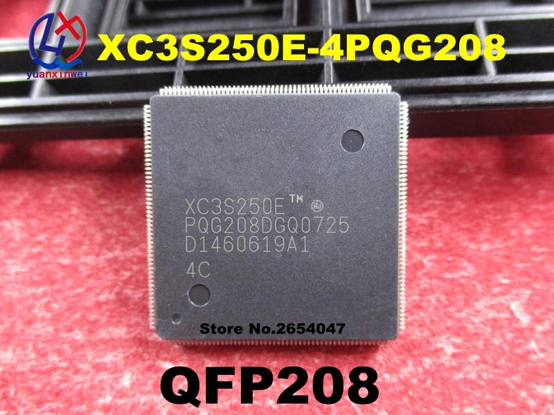 5PCS XC3S250E-4PQG208 XC3S250E QFP208 | Электроника