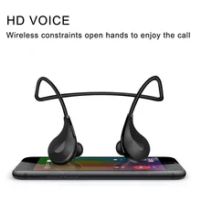Hot Sale Bluetooth 4 1 Headphones with Microphone Music Fashion Wireless Earphone for iPhone 7 Plus HUAWEI Mate 9