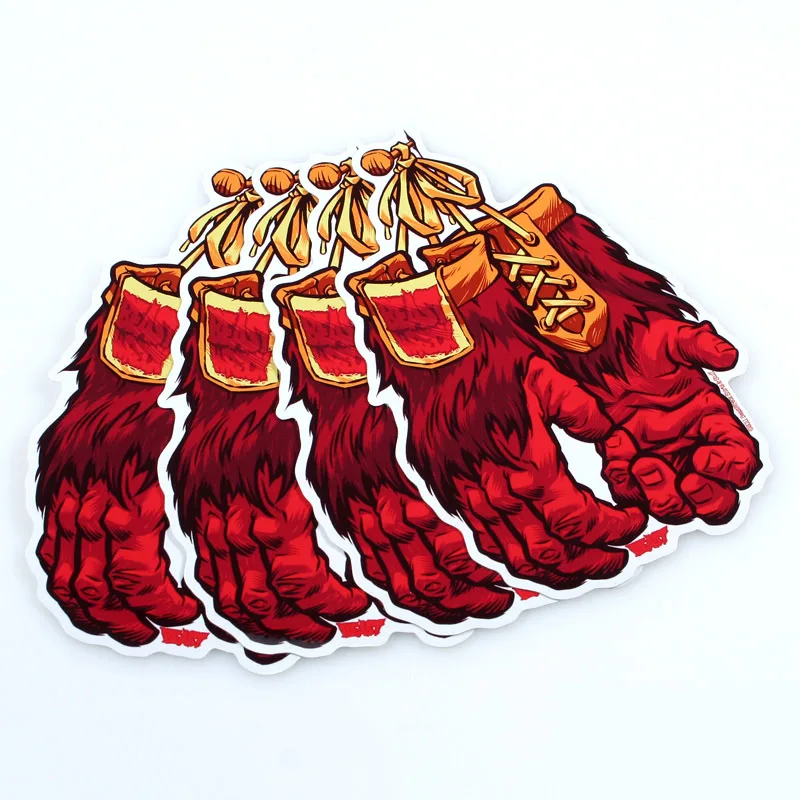 custom die cut sticker PVC Material flower decal and Body ...