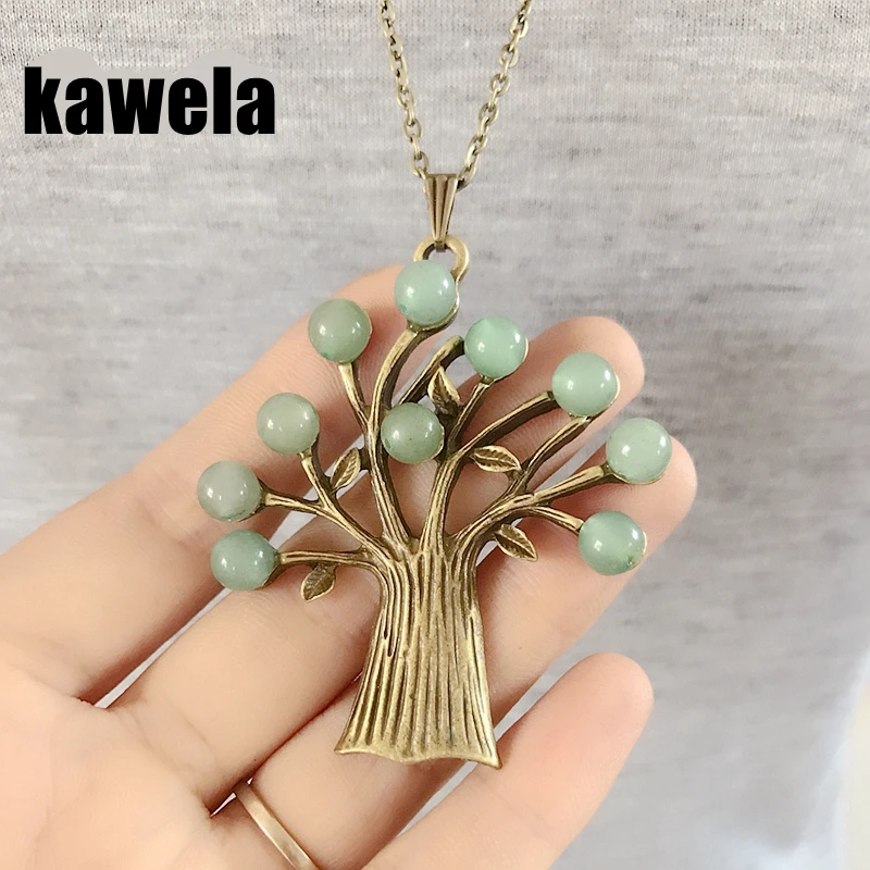 

Free Shipping New Simple Tree Pendant Vintage Necklace